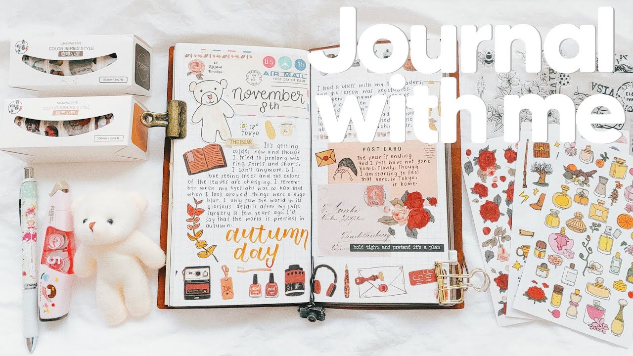 🍁 stationery haul with stationery pal + journaling | maiden manila