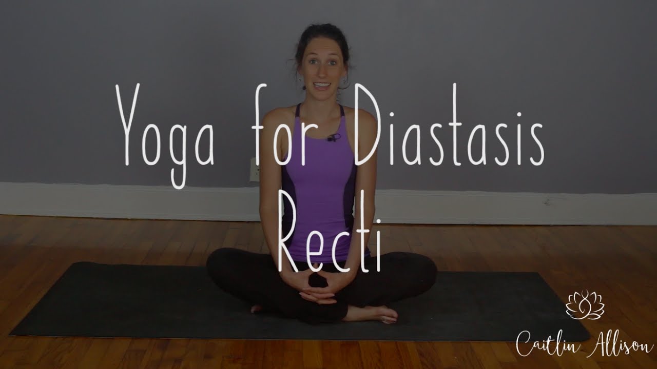 YOGA for Diastasis Recti [20 MINUTE WORKOUT]