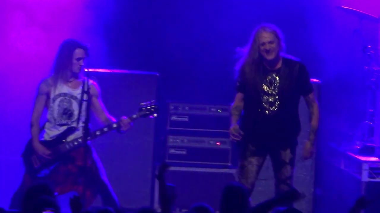 SEBASTIAN BACH - SHOCK ME (KISS) - EMORE THEATRE FILMED BY ROBERT J EDWARDS (EDDIE)