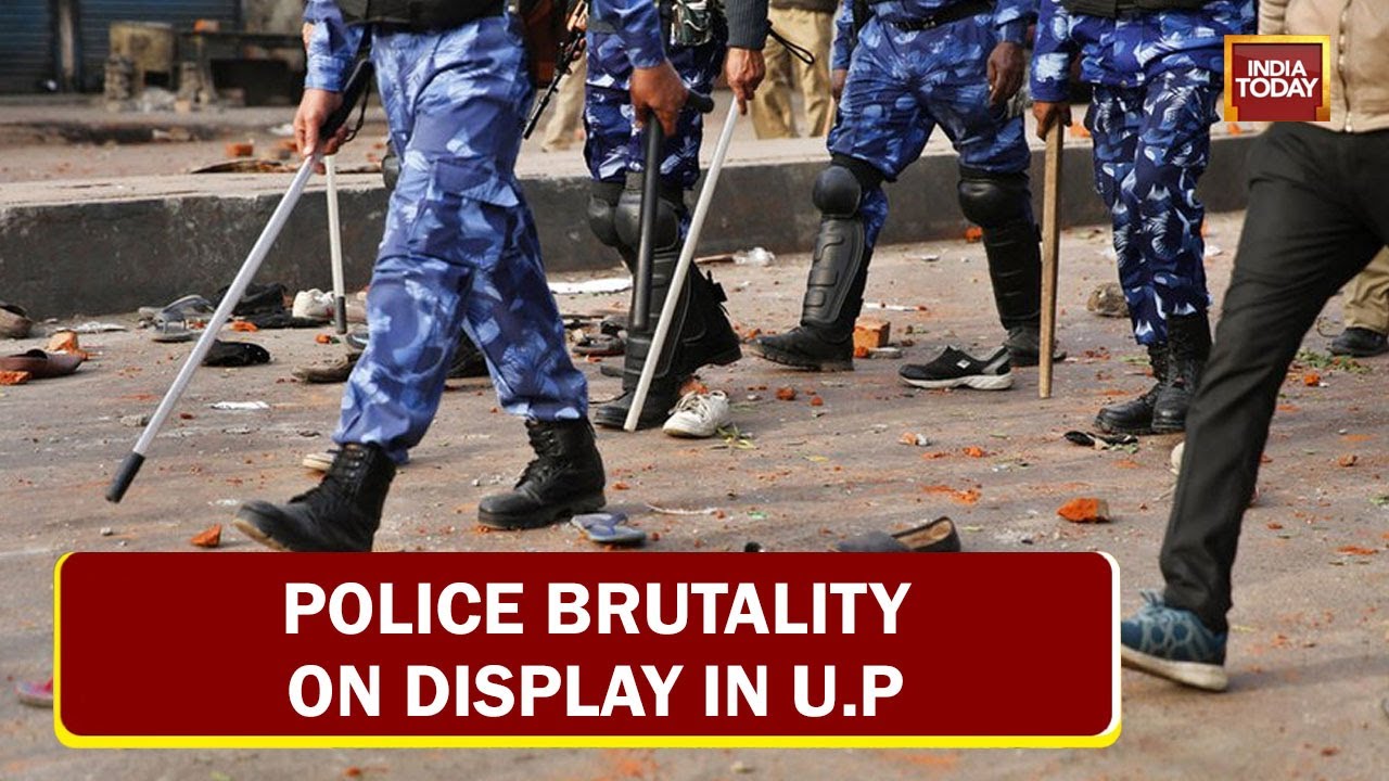 Prophet War Escalates: Police Brutality On Display In U.P