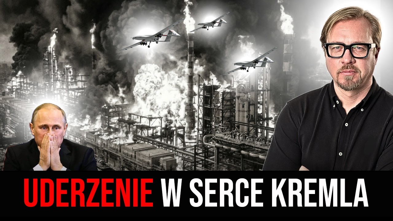 ⚡PŁONĄ MILIARDY ROSYJSKIEJ ROPY! Trump szykuje desant w Iranie. IRGC celuje w Kalifornię!