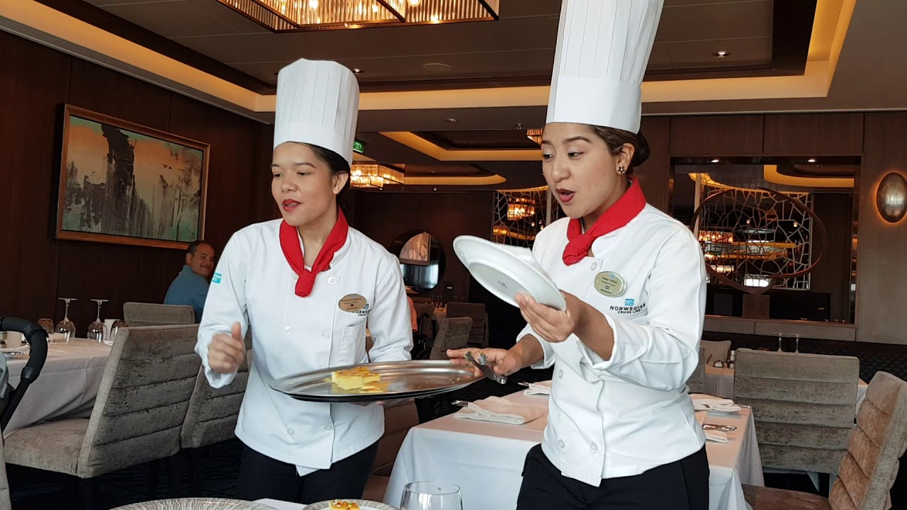 NCL Joy - Pastry ladies