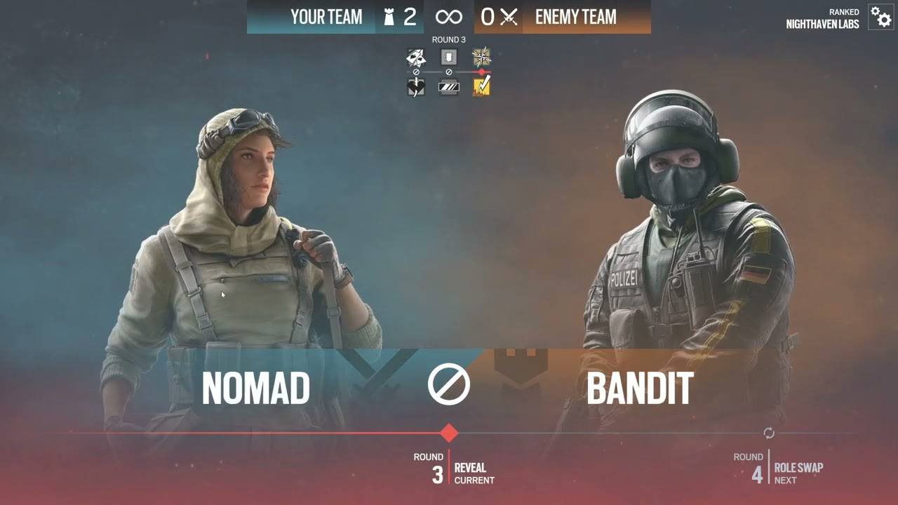 Rainbow Six Siege marzo 2026 Tercera partida en ranked  Y11S1