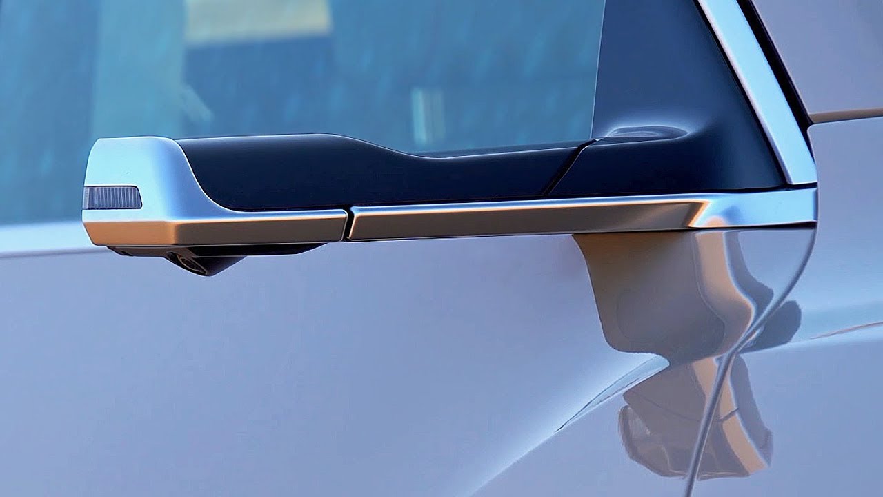 Virtual Exterior Mirrors of the Audi E-Tron SUV