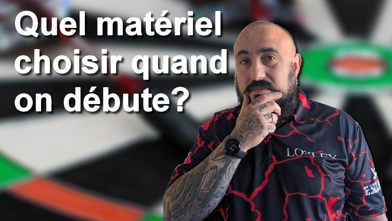 Débutants aux fléchettes - Quel matériel choisir?
