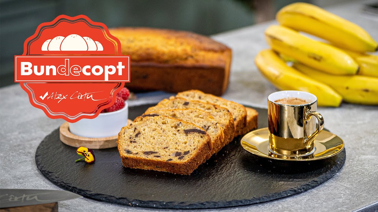 Rețetă Banana bread fără gluten şi fără zahăr