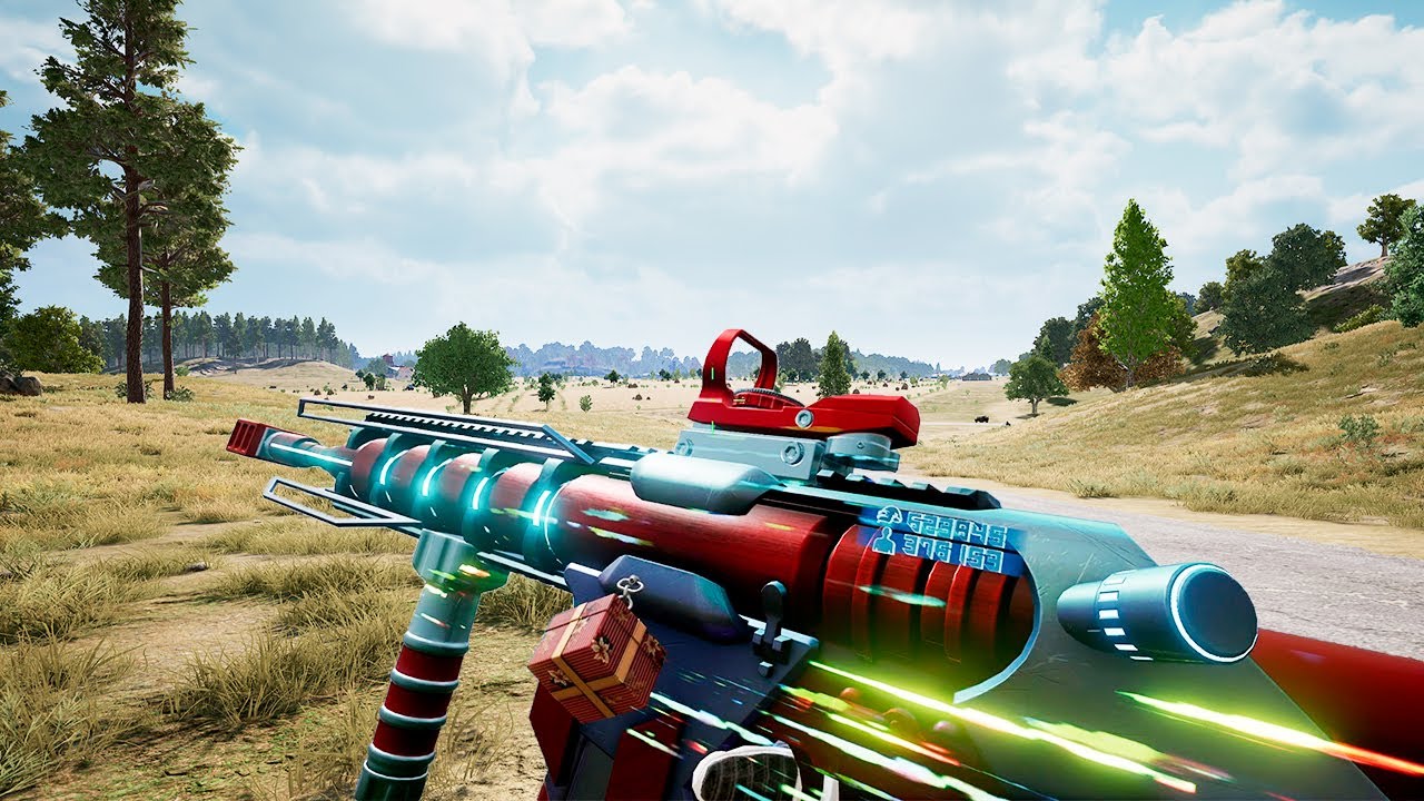 PUBG PC | PHILINER | Testing My Full Progressive M416 Skin (No Commentary)