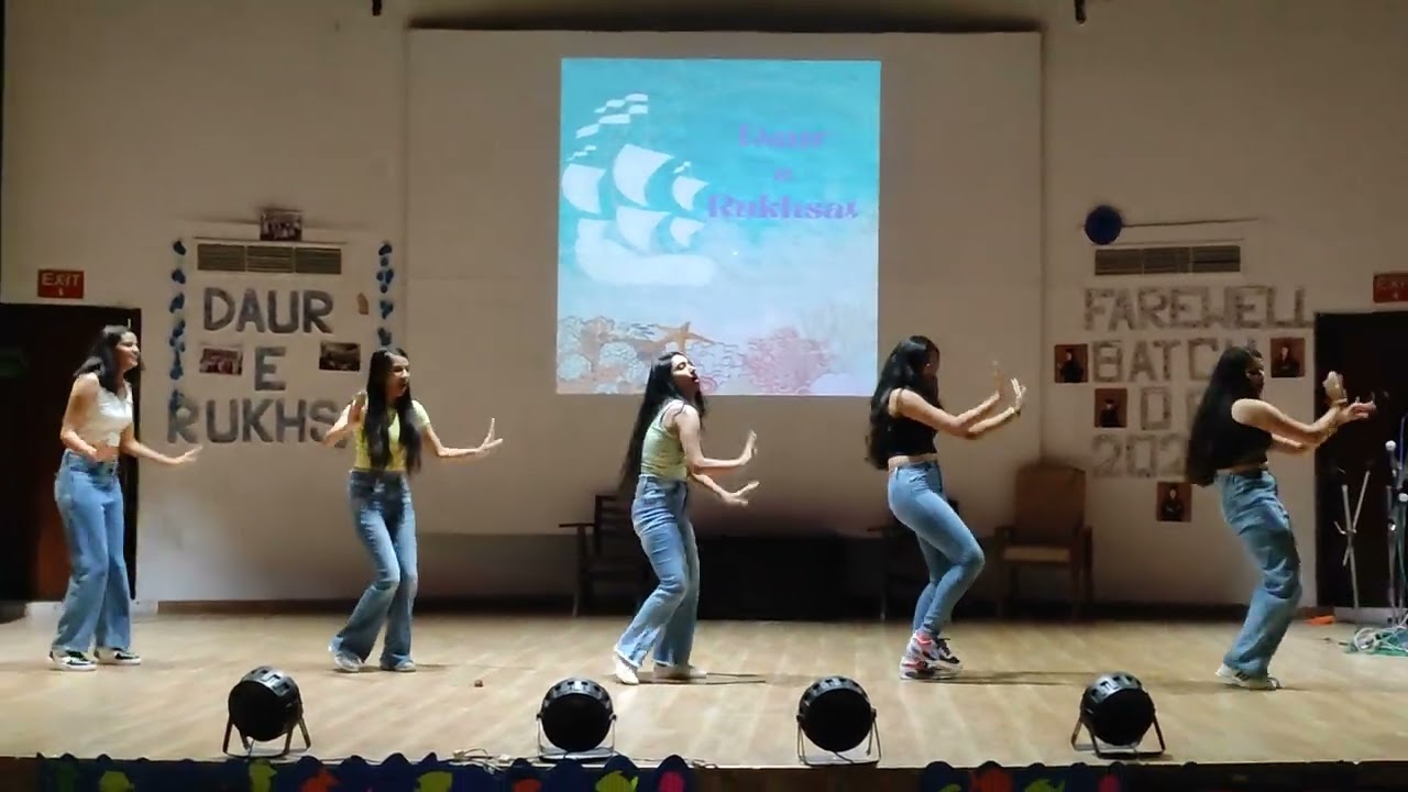 Bollywood Dance | Department of Physics | Farewell 2022 | Panjab University | Chandigarh