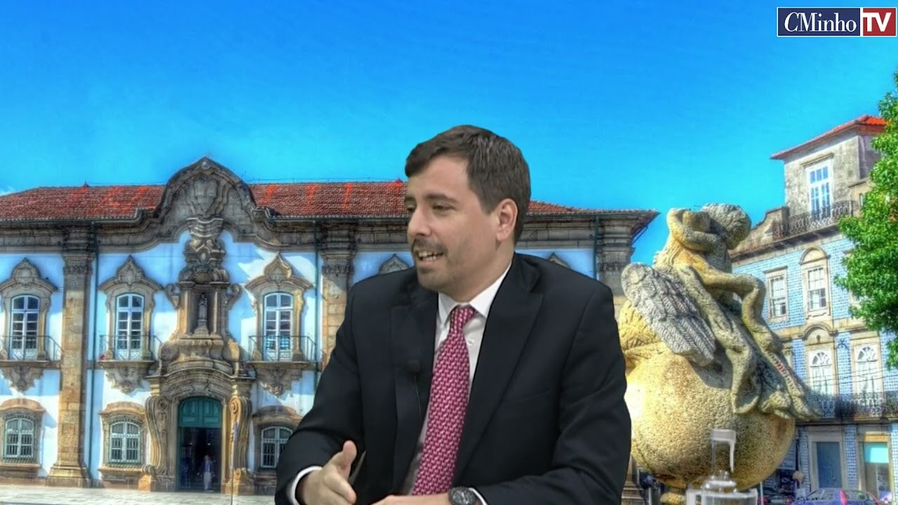 PRIMEIRO PLANO   JOÃO RODRIGUES PRESIDENTE CÂMARA MUNICIPAL DE BRAGA