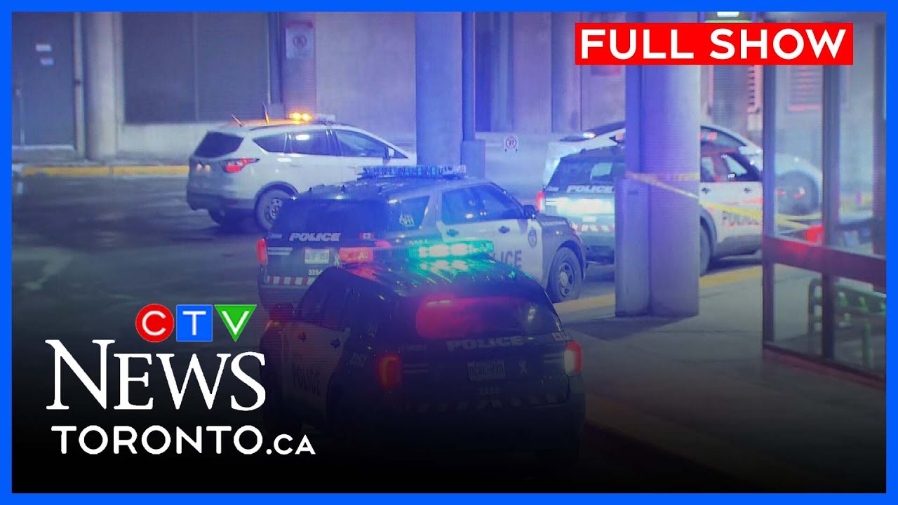 Male shot dead in a bus at Yorkdale Mall | CTV News Toronto at Noon for Jan. 5 2026