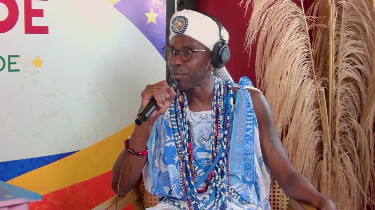 Carnaval do Salvador 2026 - Entrevista com S&eacute;rgio Laurentino