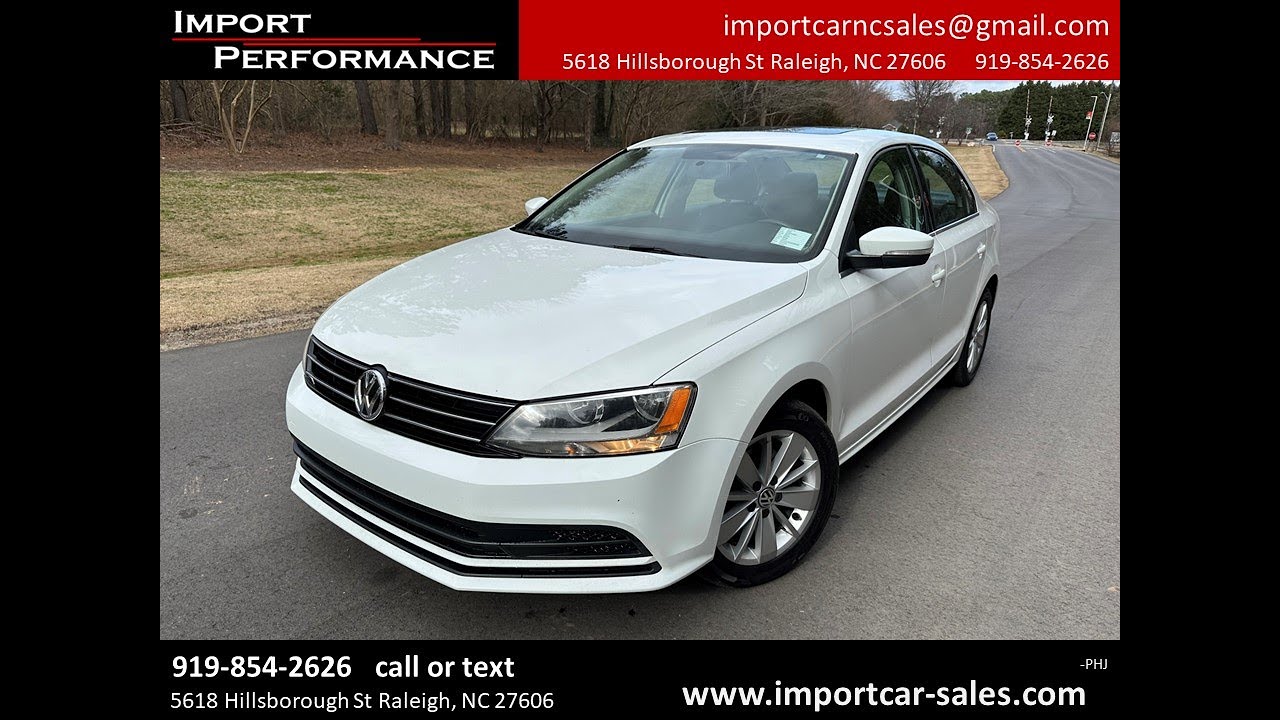 2015 Volkswagen Jetta TDI