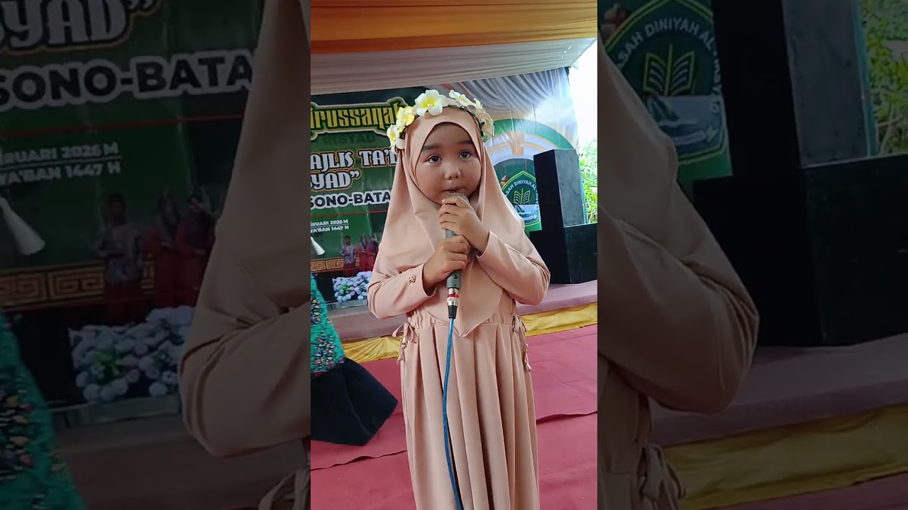 Kaulah Ibuku - Pentas TPQ Madin Al-Irsyad Kebumen Tersono 