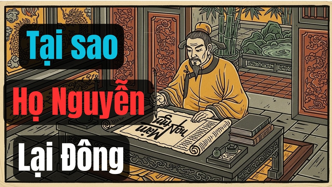 Họ Nguyễn: Chiếm Gần Một Nửa Dân Số – Điều Gì Đã Xảy Ra Trong Lịch Sử?