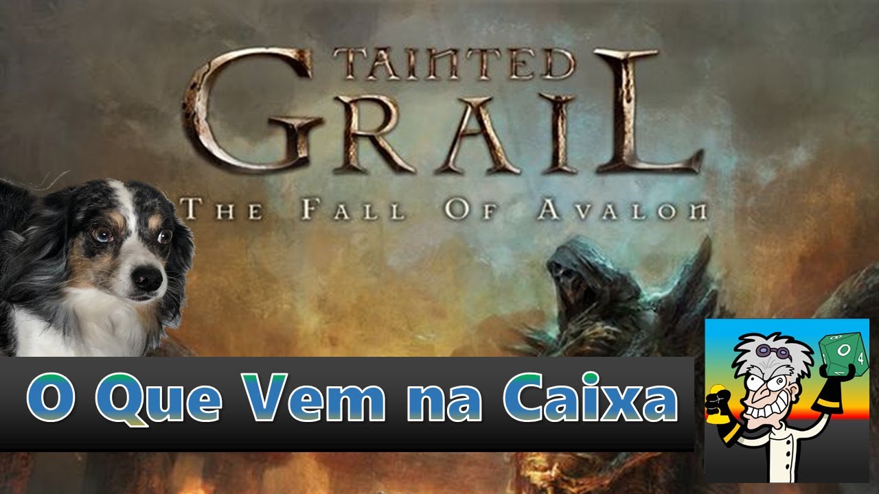 Tainted Grail - Wave 2 - Unboxing