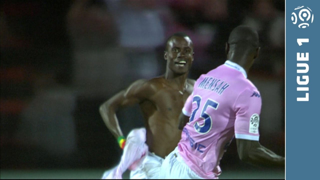 Goal Pape Amodou SOUGOU (77') - Evian TG FC - Montpellier H&eacute;rault SC (2-2) - 2013/2014