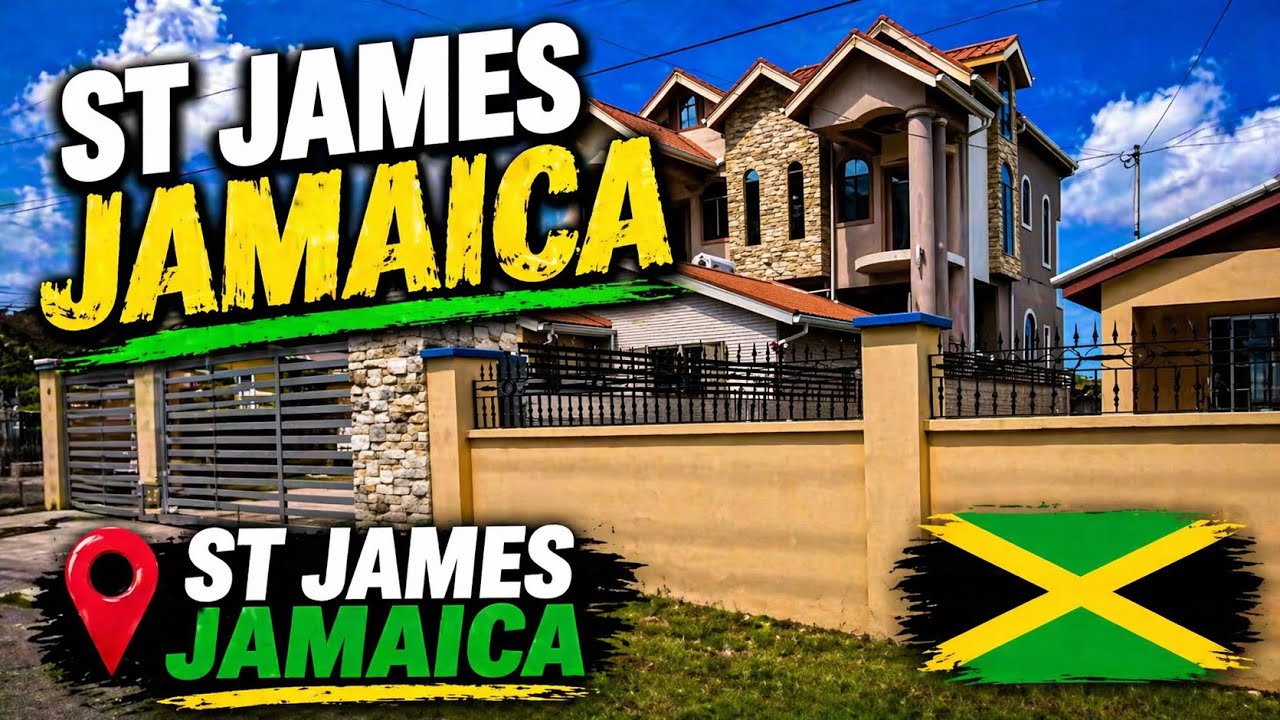 EXPERIENCE the Best of Bogue Heights in ST James Jamaica