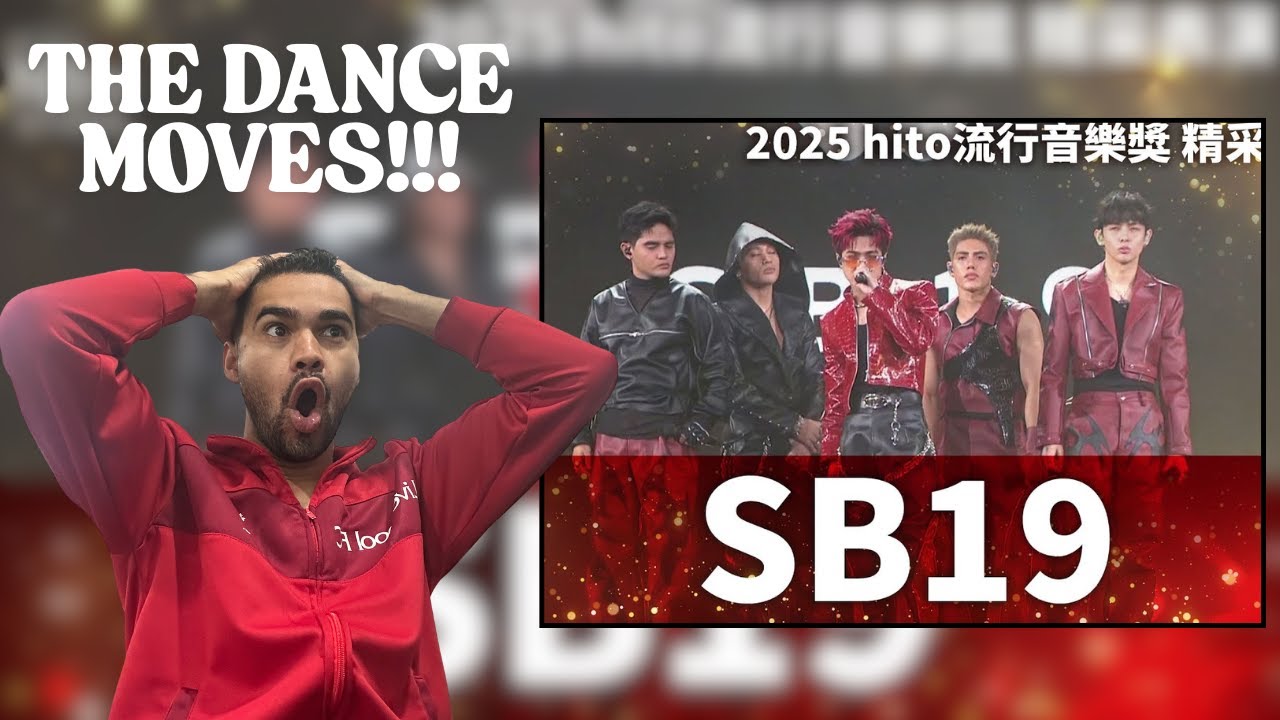THESE BOYS GET YOU HYPED!! | SB19 at 2025 Hito Pop Music Awards | FULL PERFORMANCE REACTION!!