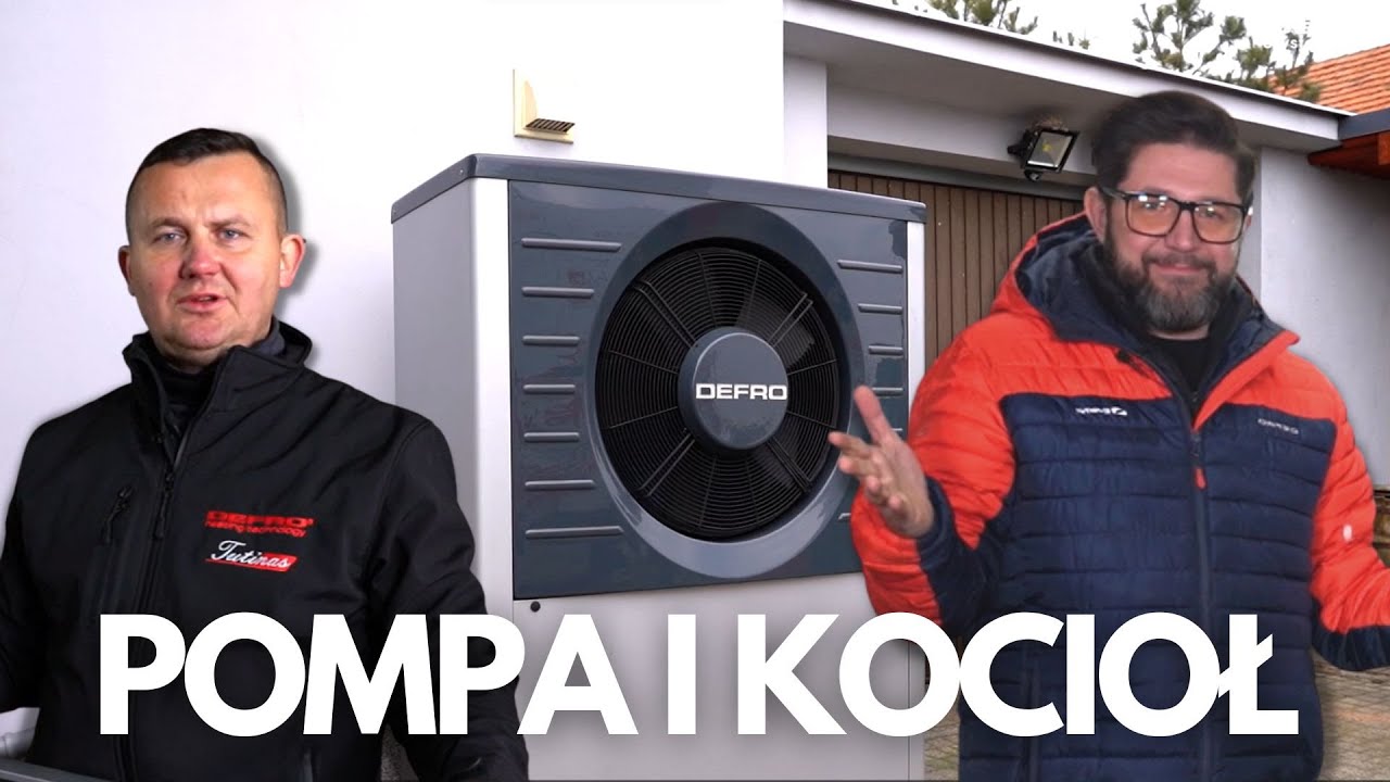 Pompa ciepła i kocioł na pellet? Czy to działa? Czy warto je łączyć?