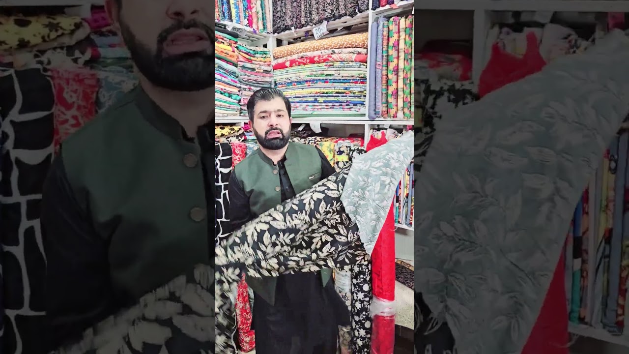 Open Cutting Printed Linen Collection 2025.Price: 500/- | Whatsapp no: 0315-3425555