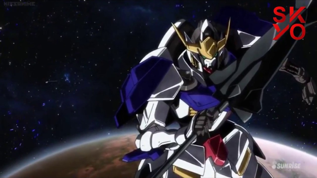 GUNDAM BARBATOS VS SCHWALBE GRAZE