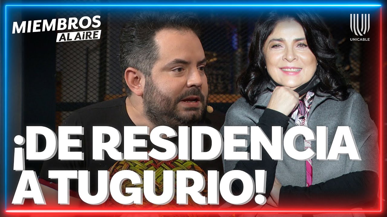 La vez que José Eduardo hizo una fiesta loca en casa de Victoria Ruffo | Miembros al Aire