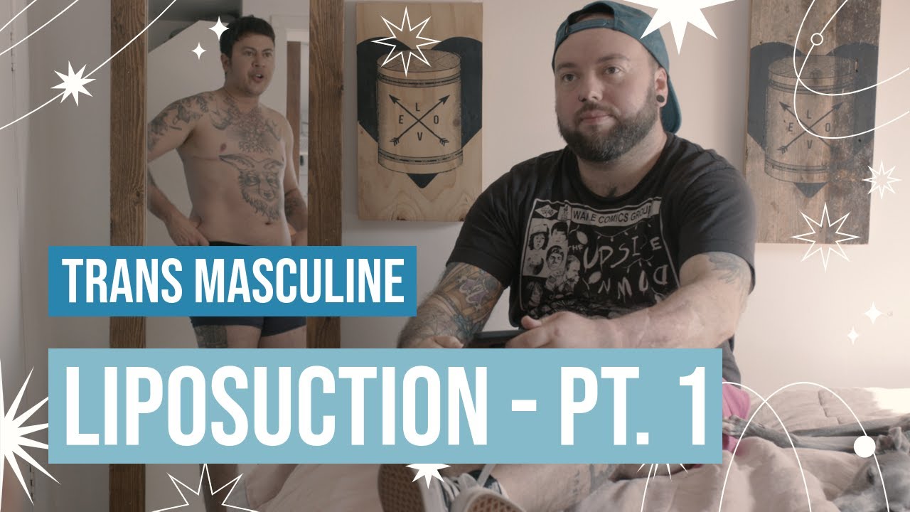 Trans Masc Lipo: Getting rid of my hips (CC)
