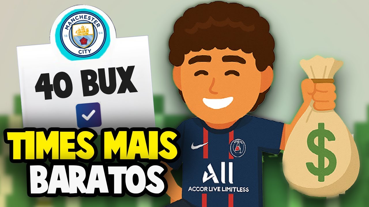 COMO COMPRAR TIMES MAIS BARATOS NO WORLD SOCCER CHAMPS