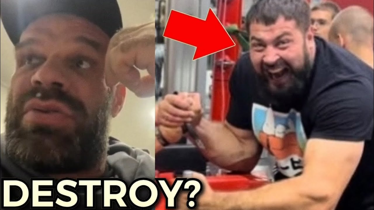 DENIS CYPLENKOV THINKS VITALY WILL DESTROY MOROZOV??