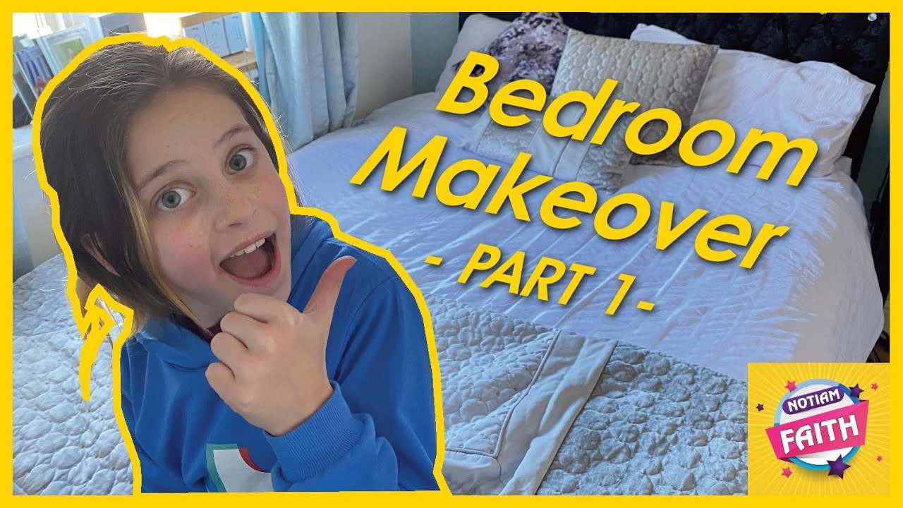 My Bedroom Makeover... Part one (NEW BED!!!) #NOTIAMFAITH