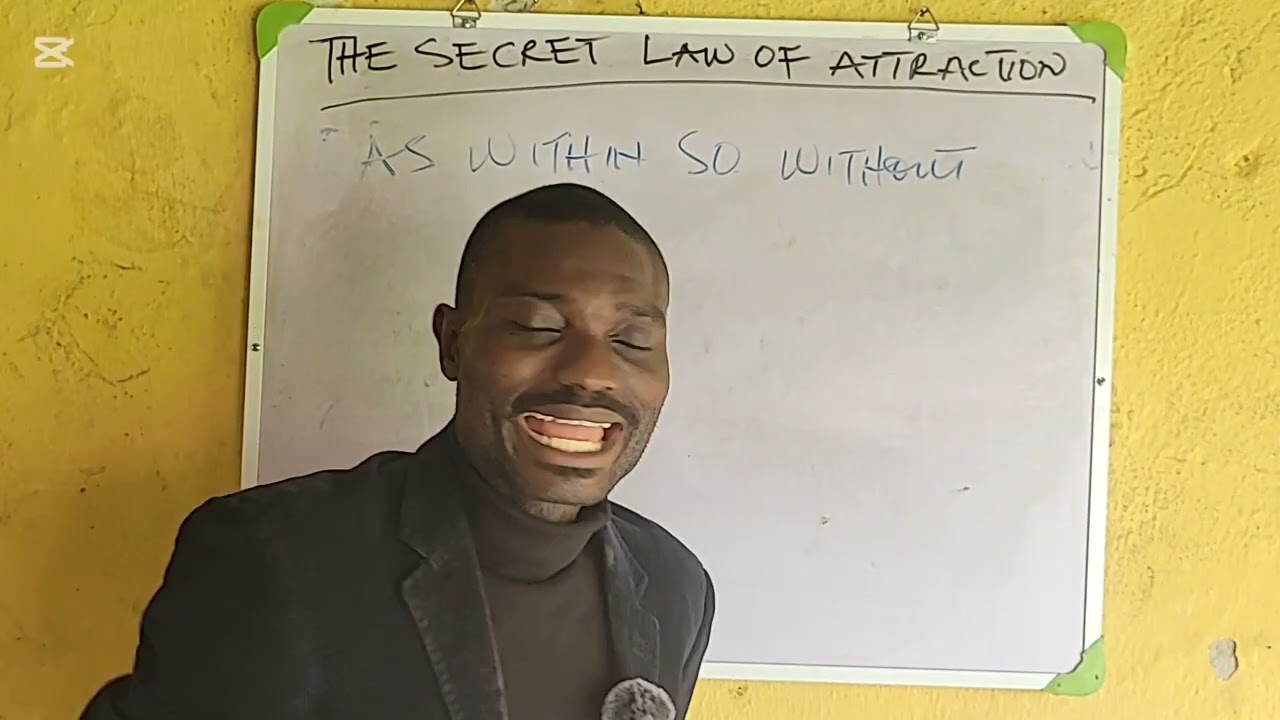 ATTENTION: The Secret Law of ATTRACTION...How to get whatever you want. 