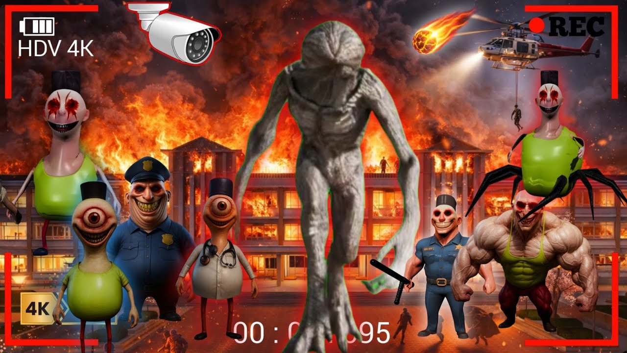 Yuta Mio Panik CCTV Merekam Pasukan HAMOOD HABIBI Berkumpul Menyerang Kota 🧑 #sakuraschoolsimulator