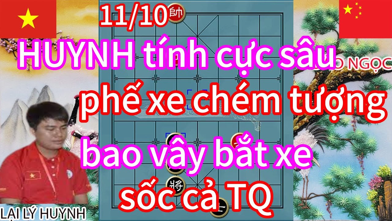 HUYNH tính cực sâu ! phế xe chém tượng bao vây bắt xe sốc cả TQ