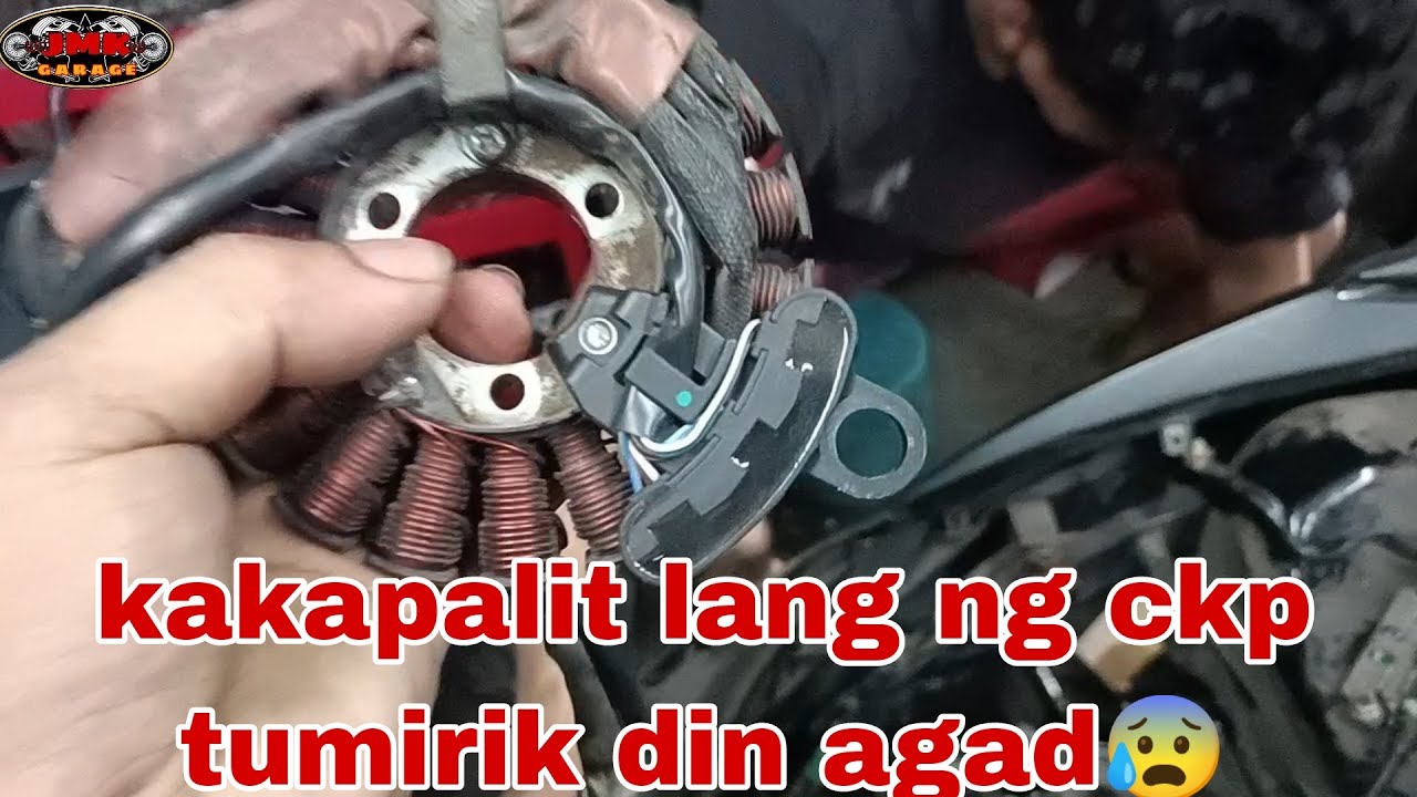 nadoble lang ang gastos ne sir sa CKP sensor nya || dibaling mahal ang pyesa pangmatagalan naman