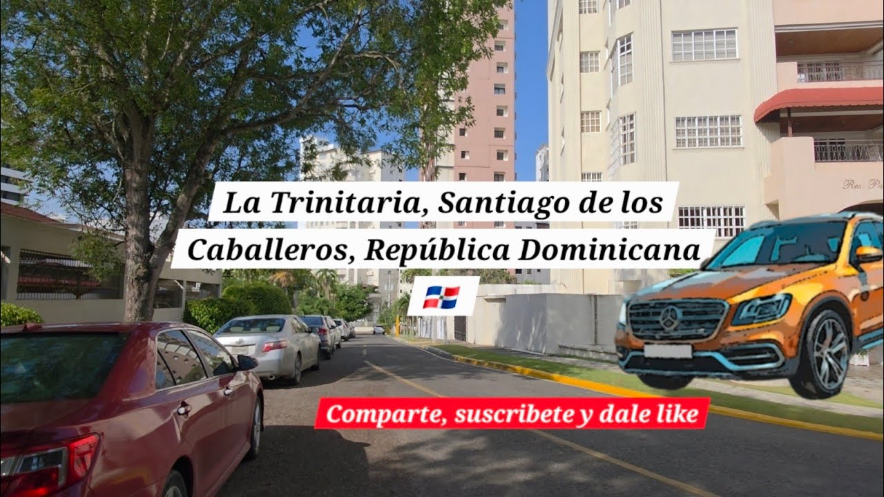 Recorrido por la Trinitaria, Santiago, RD.