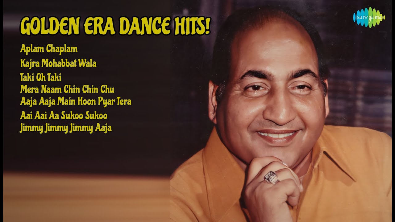 Dance Hits Of Golden Era | Lata Mangeshkar Songs | Aplam Chaplam | Kajra Mohabbat Wala