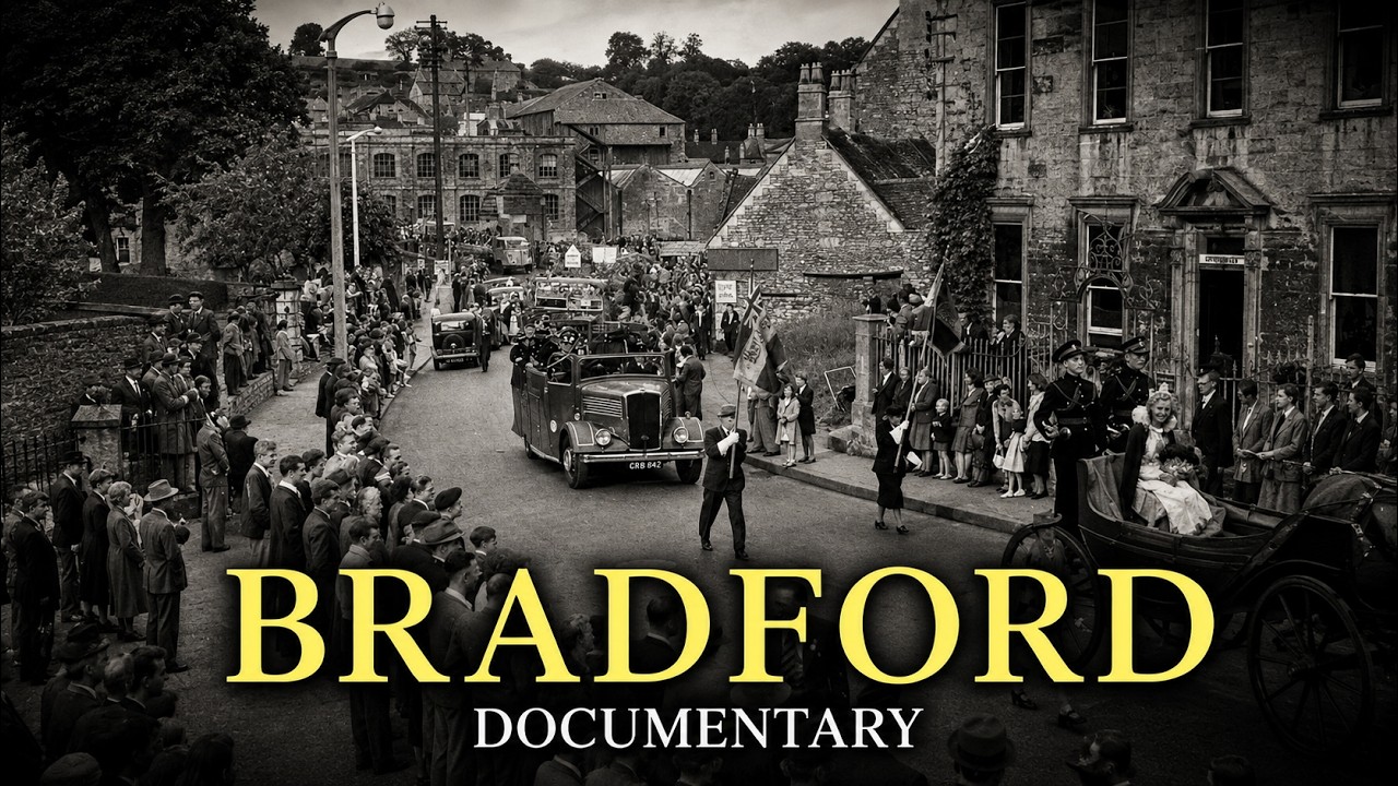 The Rise and Fall of the Richest City in Europe: Bradford