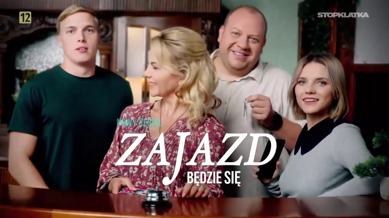 Stopklatka tv - 2 Bloki Reklamowe, Projektor,Sponsorzy z Dnia 07.12.2025