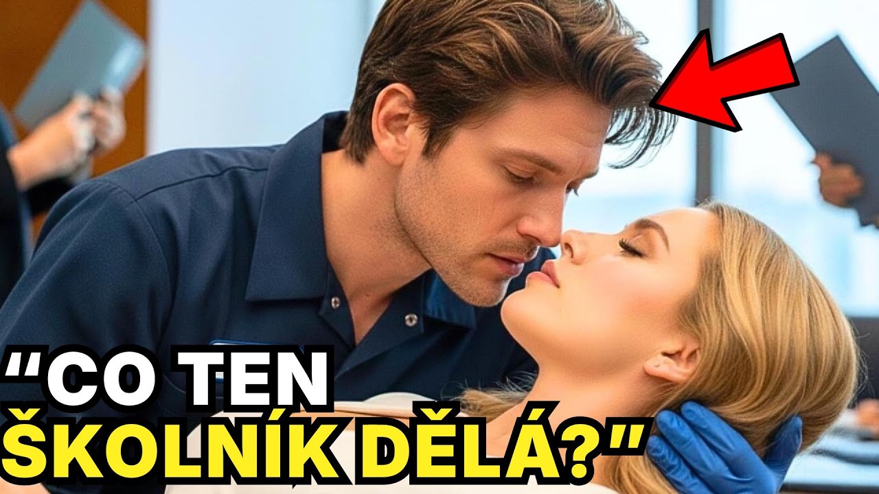 Uklízeč Políbil Miliardářku, Aby Jí Zachránil Život-A Pak Se To Změnilo!