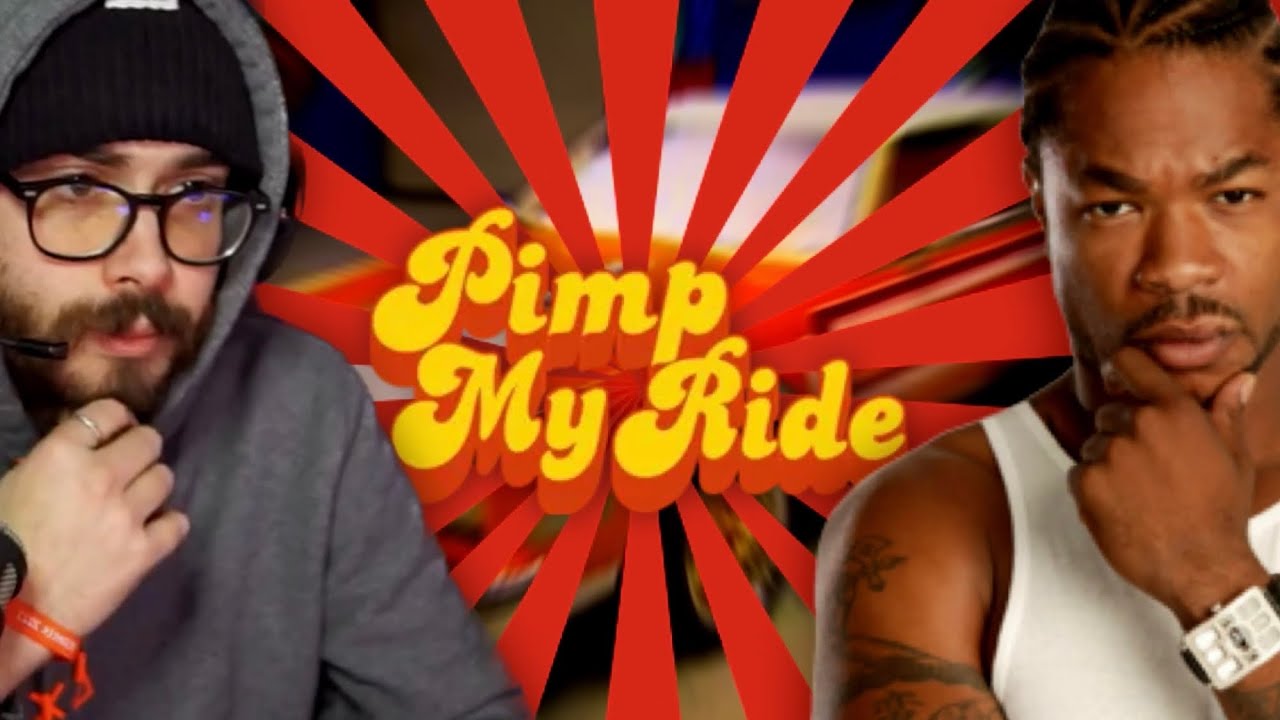VOLPESCU reagisce a PIMP MY RIDE - Episodio 1