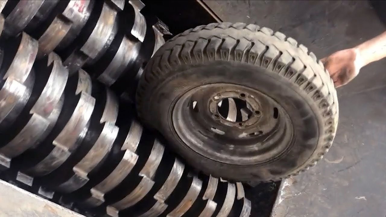 The destruction crusher can crush everything quickly and easily, the most powerful modern shredder.