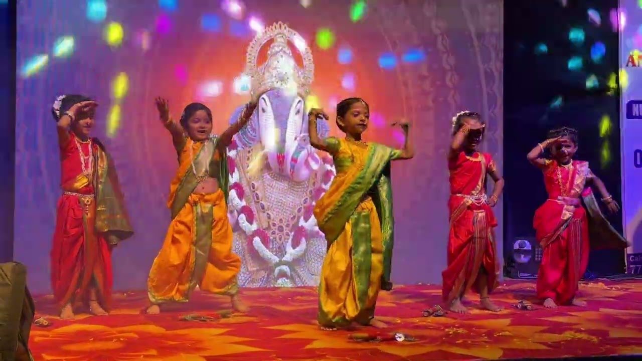 Ganesh Vandana, annual day dance, school performance 2026.
