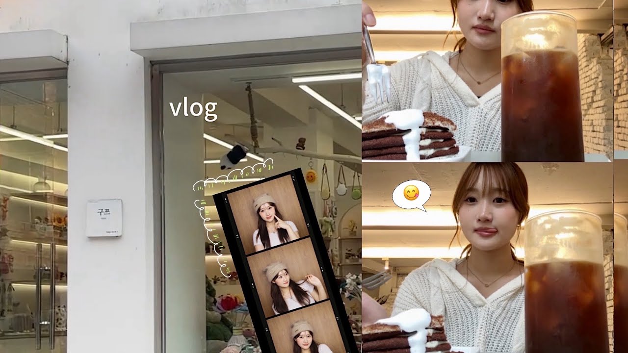 【vlog】韓国留学中の日本人の休日☕️🍂 / 한국유학생 일상 브이로그
