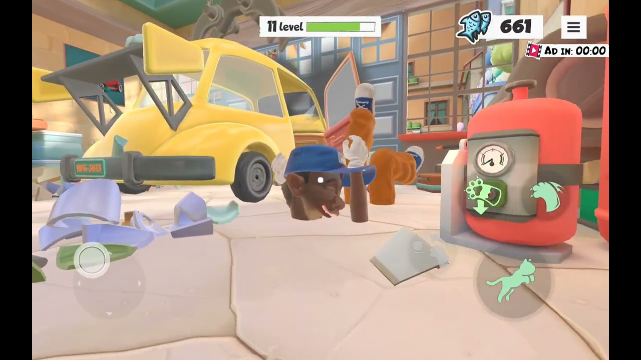 I am cat game play part 21