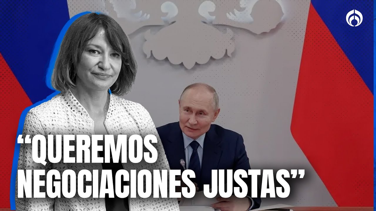 Ucrania exige recuperación de su territorio: La voz de embajadora de Ucrania en México
