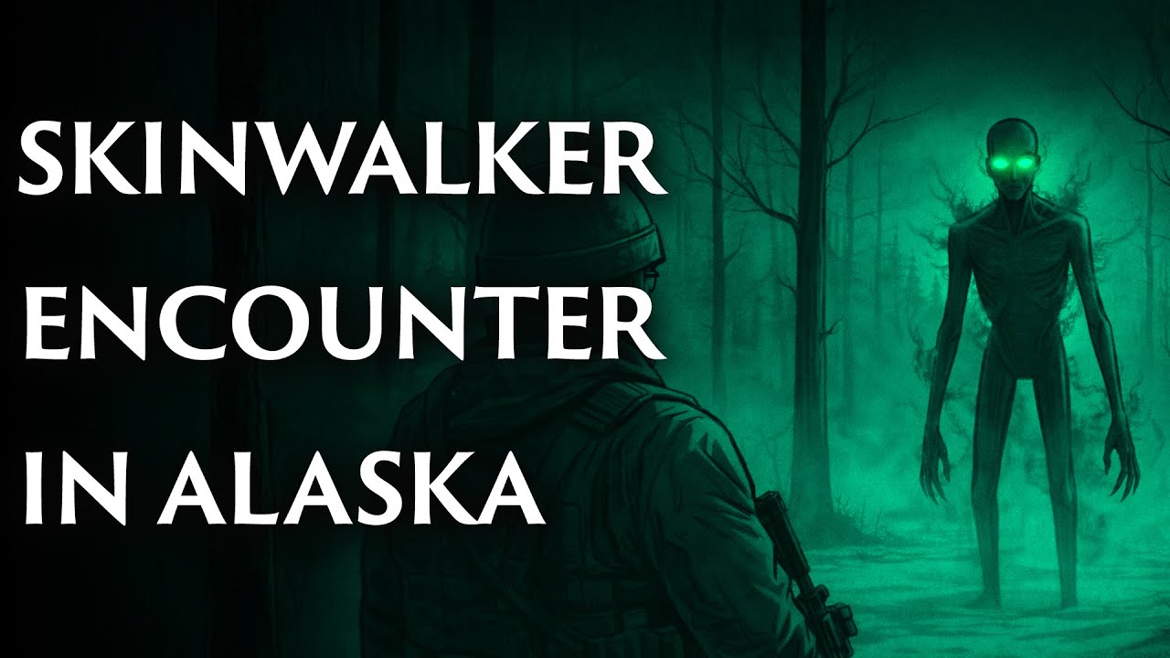 We saw a SKINWALKER in ALASKA , The TRUTH is TERRIFYING !