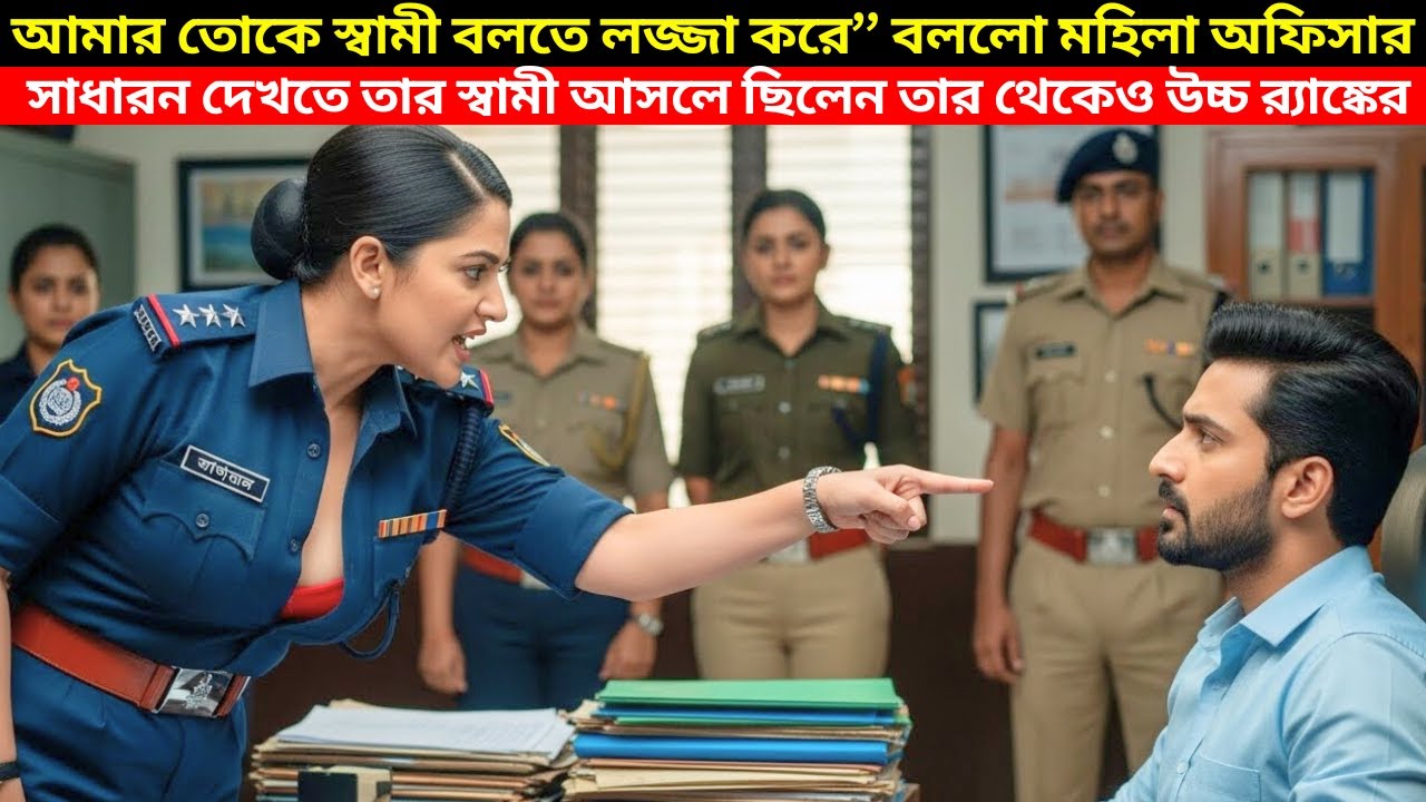 স্বামীকে চোর বলে রিপোর্ট করলেন মহিলা অফিসার কিন্তু আসলে তিনি ডিজিপি!