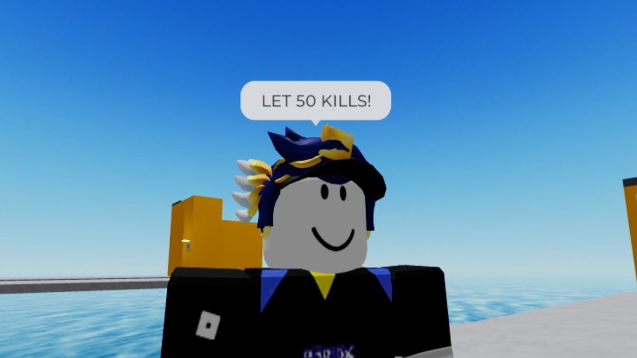 Killsteak 50 kills 