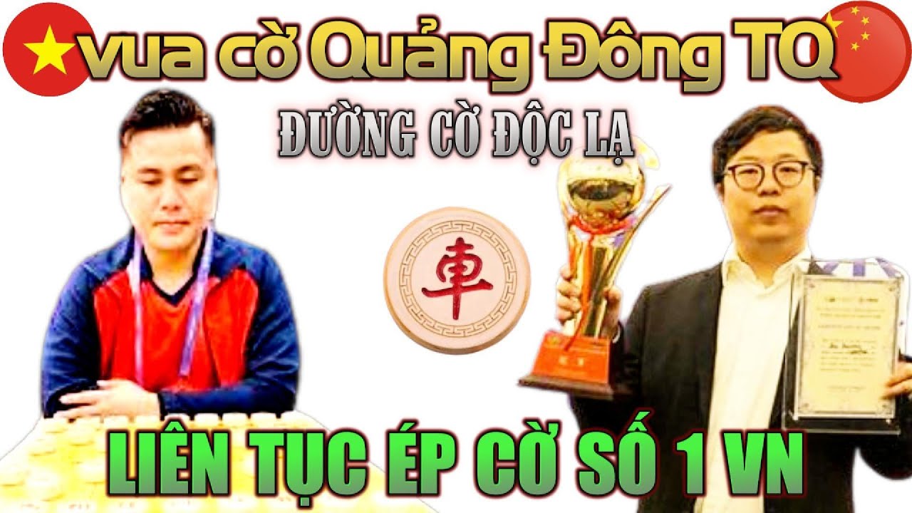 Cờ tướng  độc lạ: Lại Lý Huynh tiếp chiêu vua cờ, phế quân la liệt tấn công hải hùng