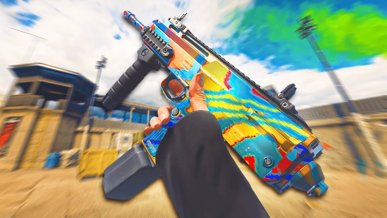 the MP7 is INSANE on Warzone after SEASON 5 UPDATE (30 kills)